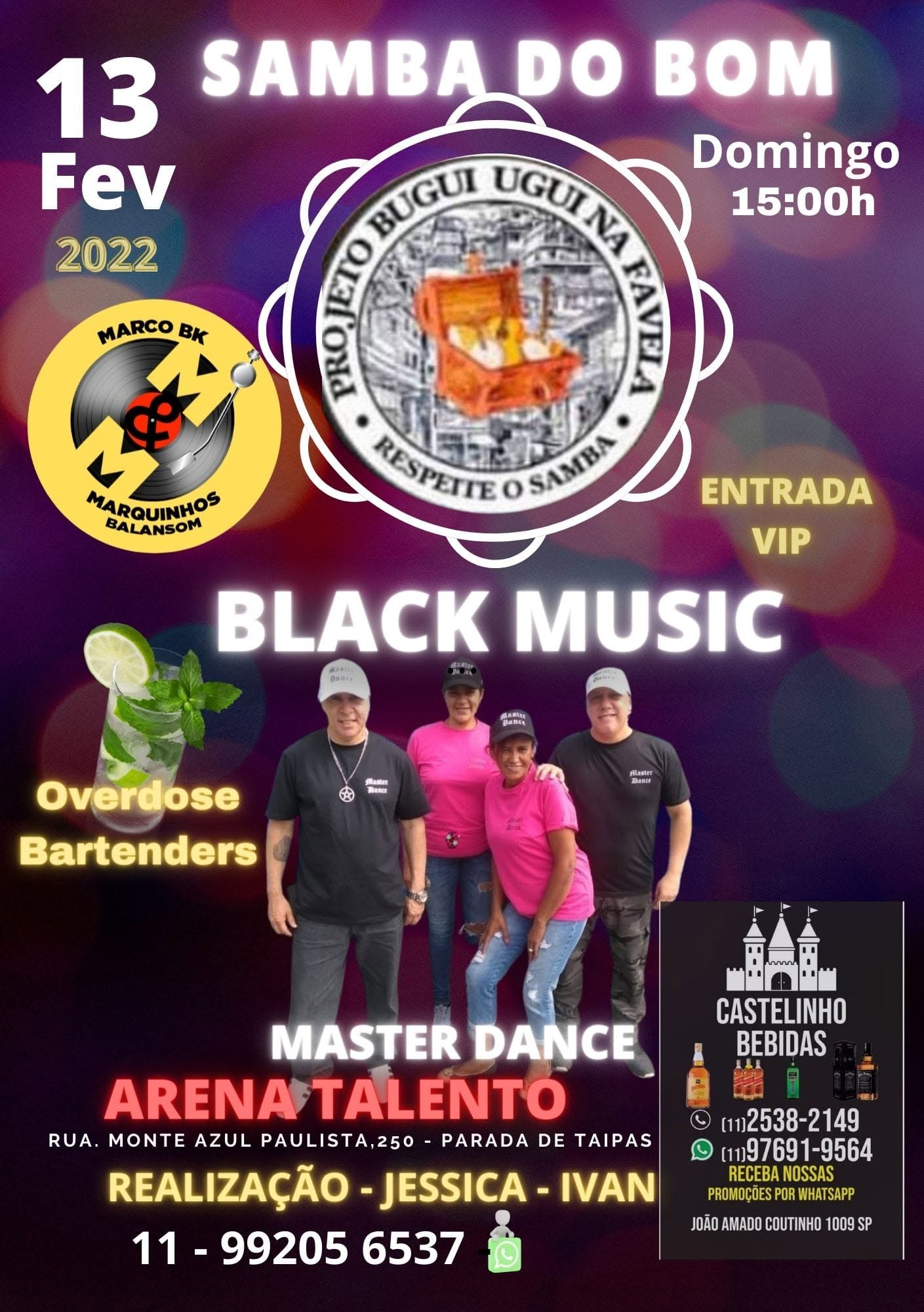 SAMBA DO BOM & BLACK MUSIC