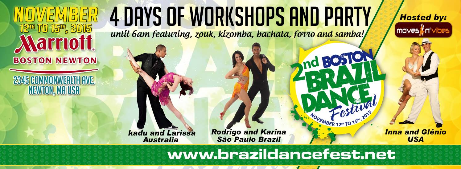 2nd Annual Boston Brazilian Fusion Dance Festival 2015!