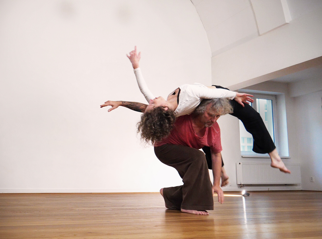 Contact Improvisation w Karl Frost: SF Bay, 10-11 Sep