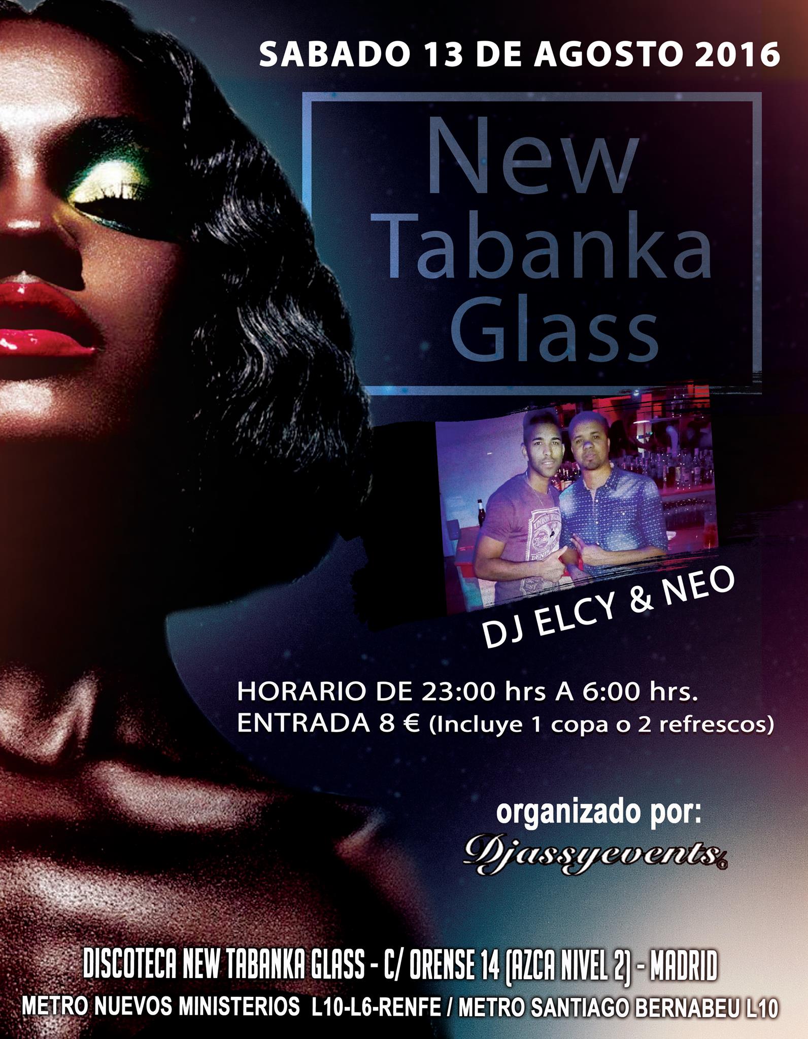 Saturday Kizomba Summer New Tabanka Glass - 13 8 2016