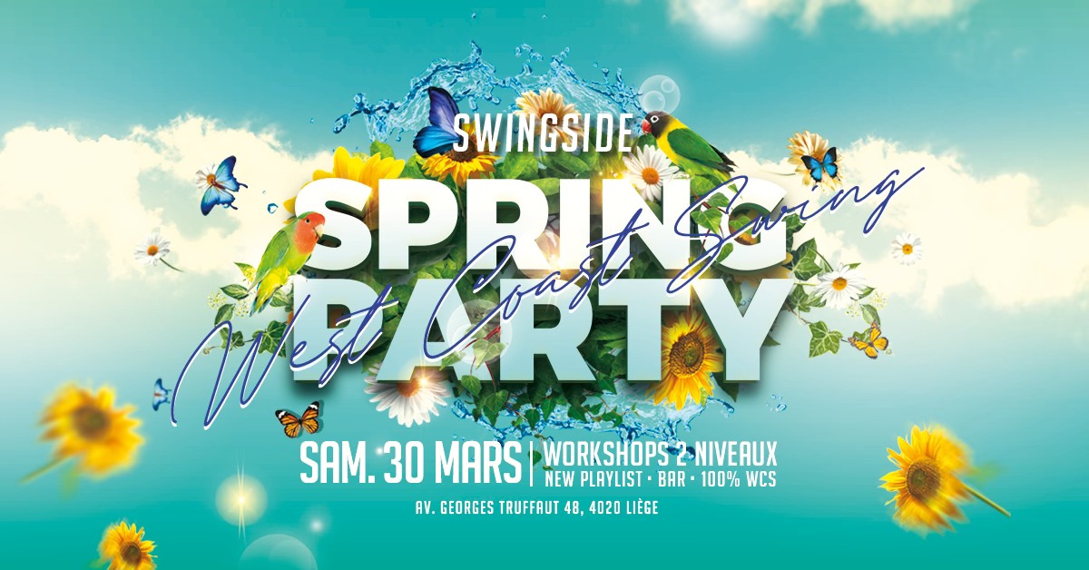 Swingside Spring WCS Party
