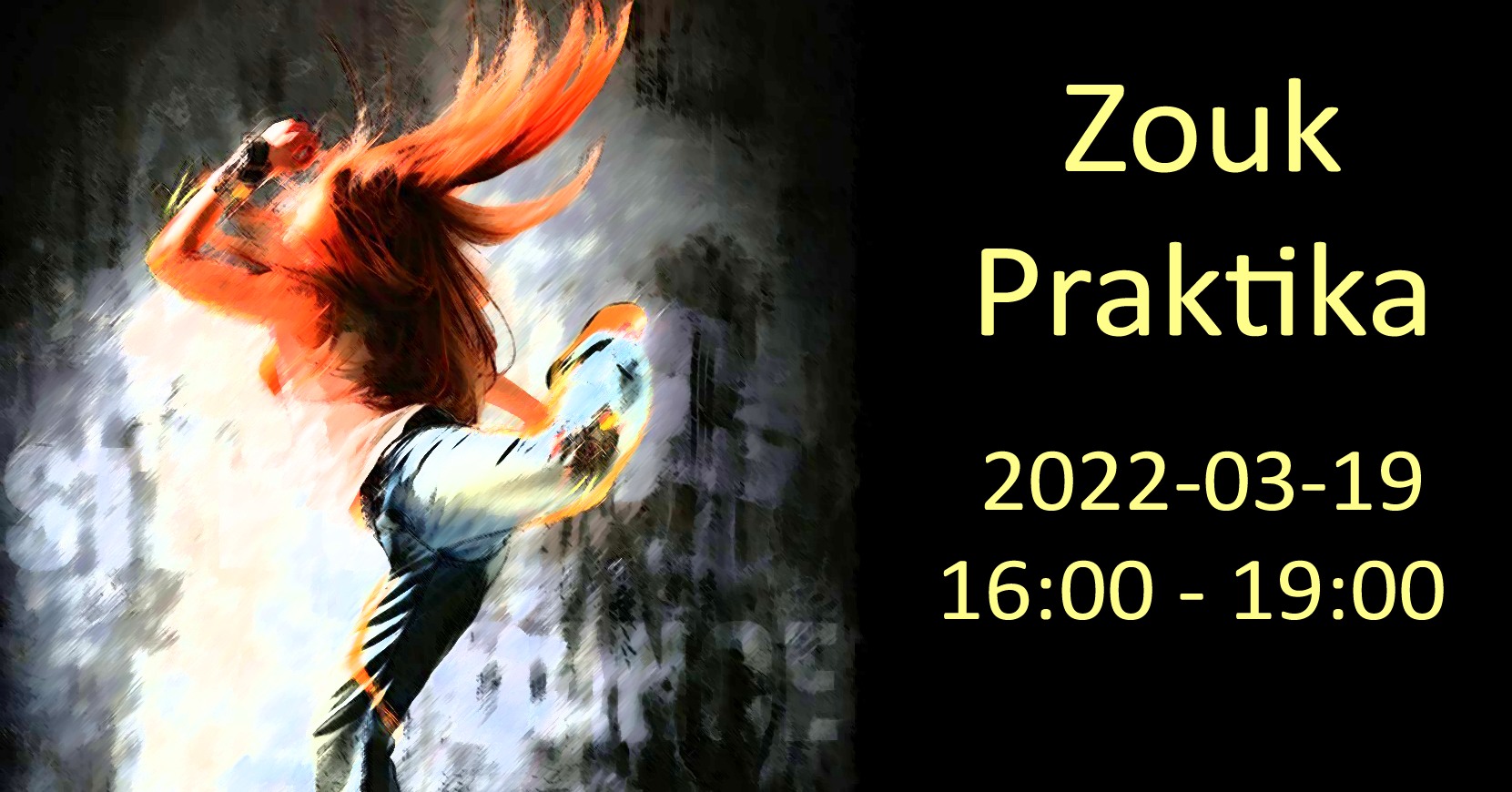 Zouk praktika su Raimondu