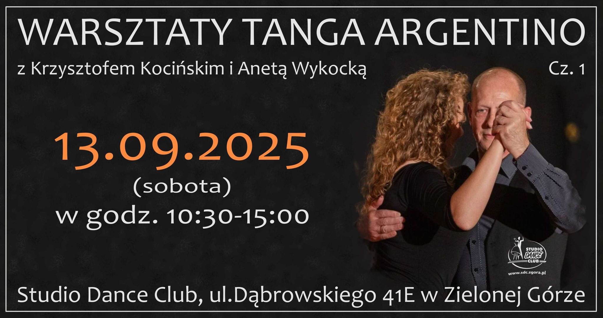 Warsztaty tanga z Krzysztofem i Anetą