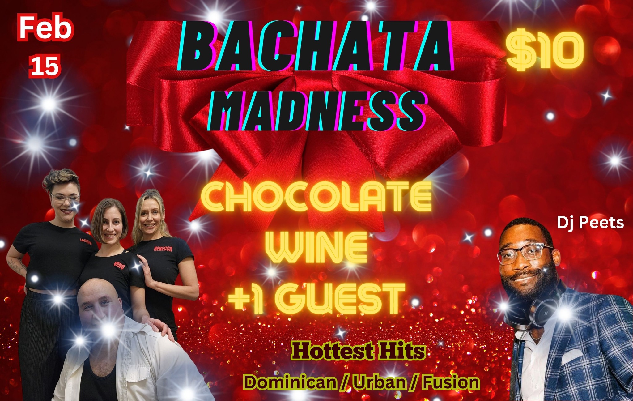 Valentine's Day with Bachata Madness