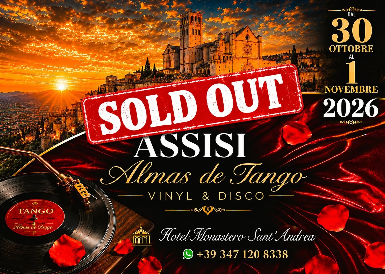 Assisi: Almas de Tango