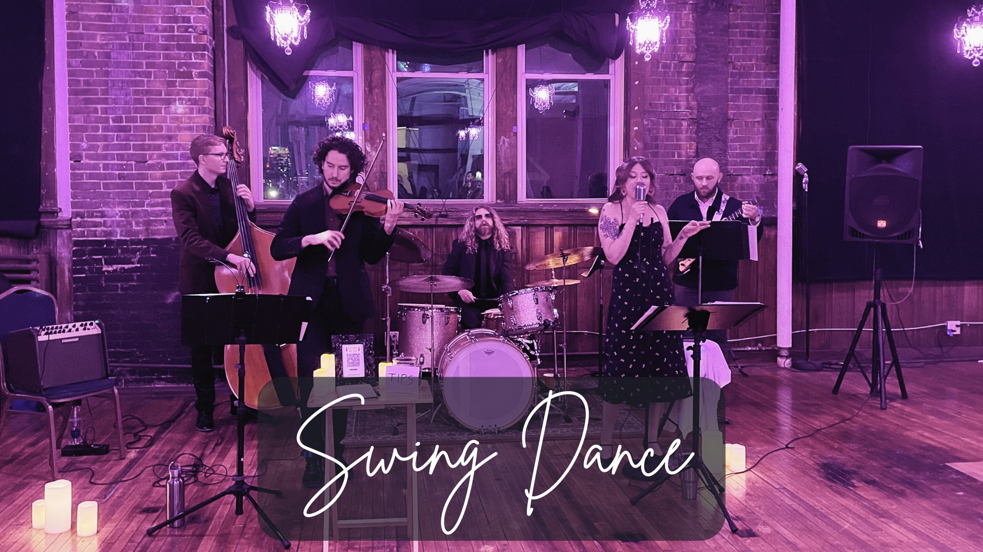Second Friday Swing Dance with Burning River Swing