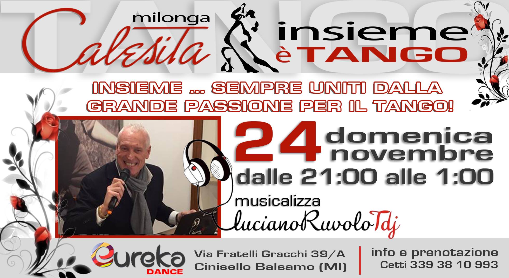Milonga Calesita - Insieme è Tango!