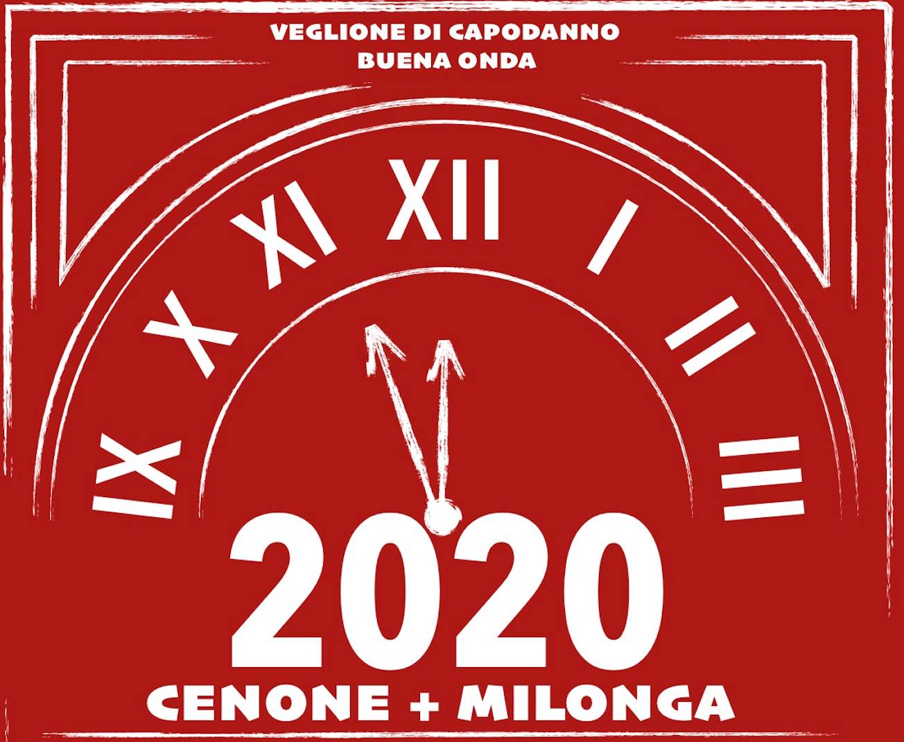 Addio 2019 e benvenuto 2020! Capodanno con "Buena Onda"