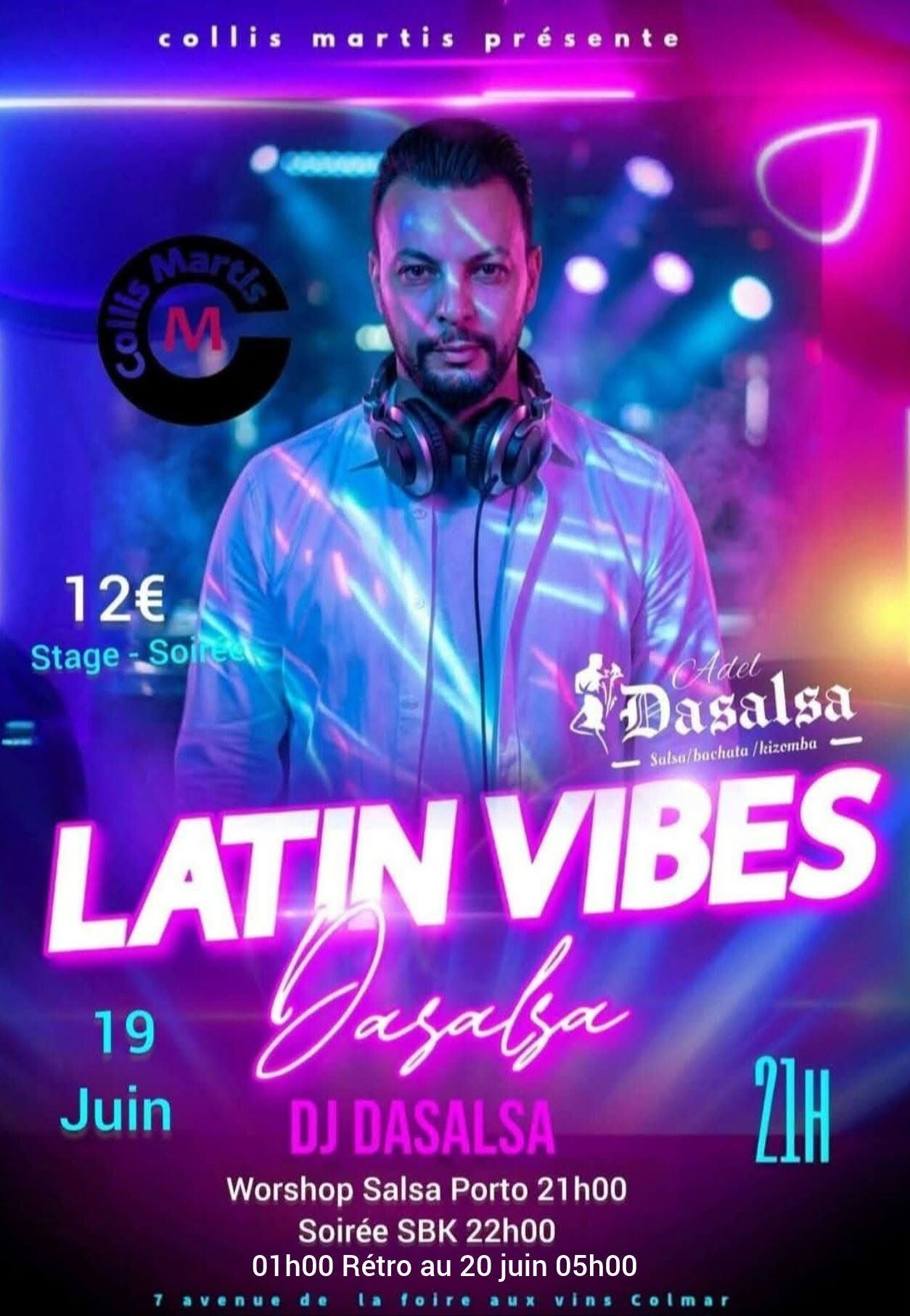 LATIN VIBES DASALSA SBK
