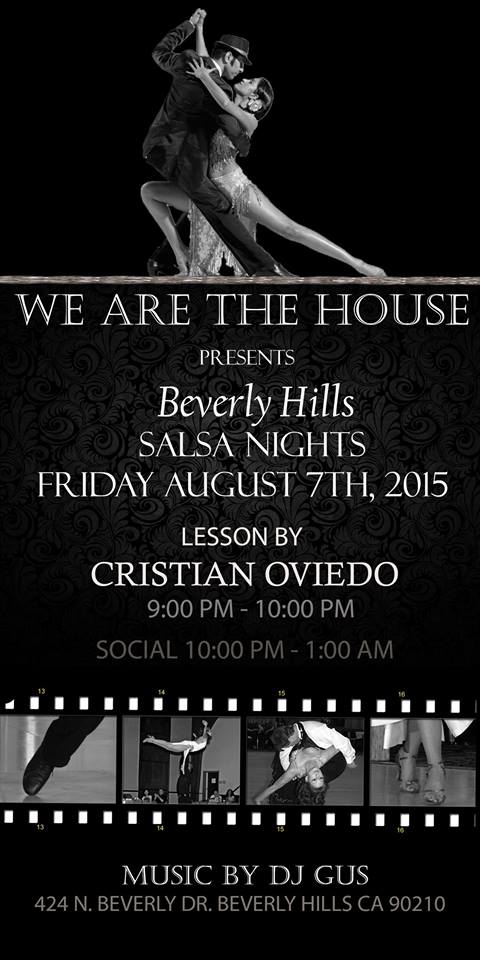 Beverly Hills Salsa Nights