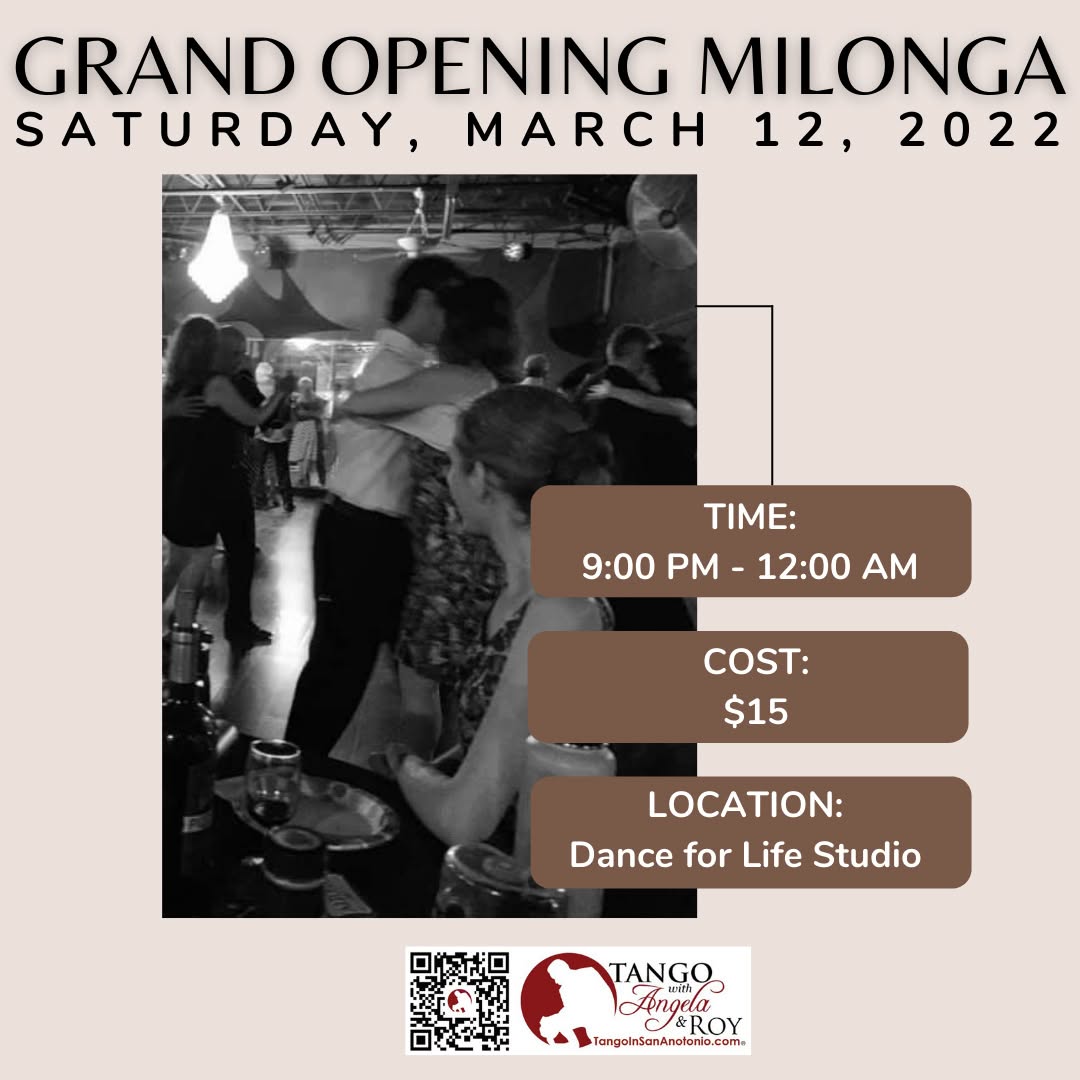 Grand Milonga Opening