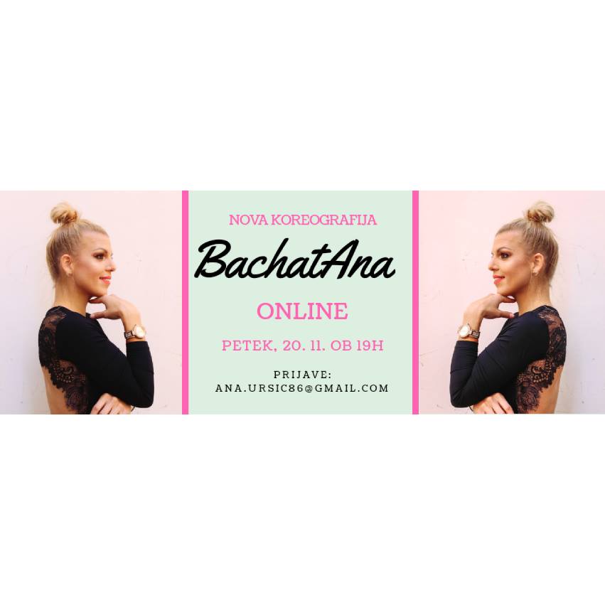 ONLINE BachatAna - Nova koreografija
