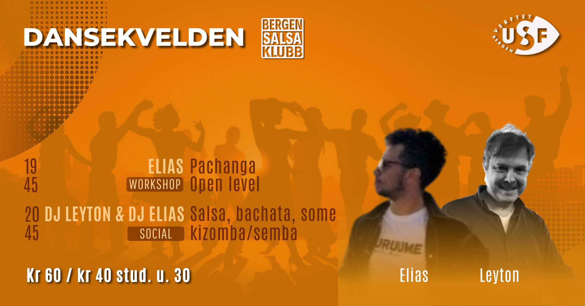 Dansekvelden