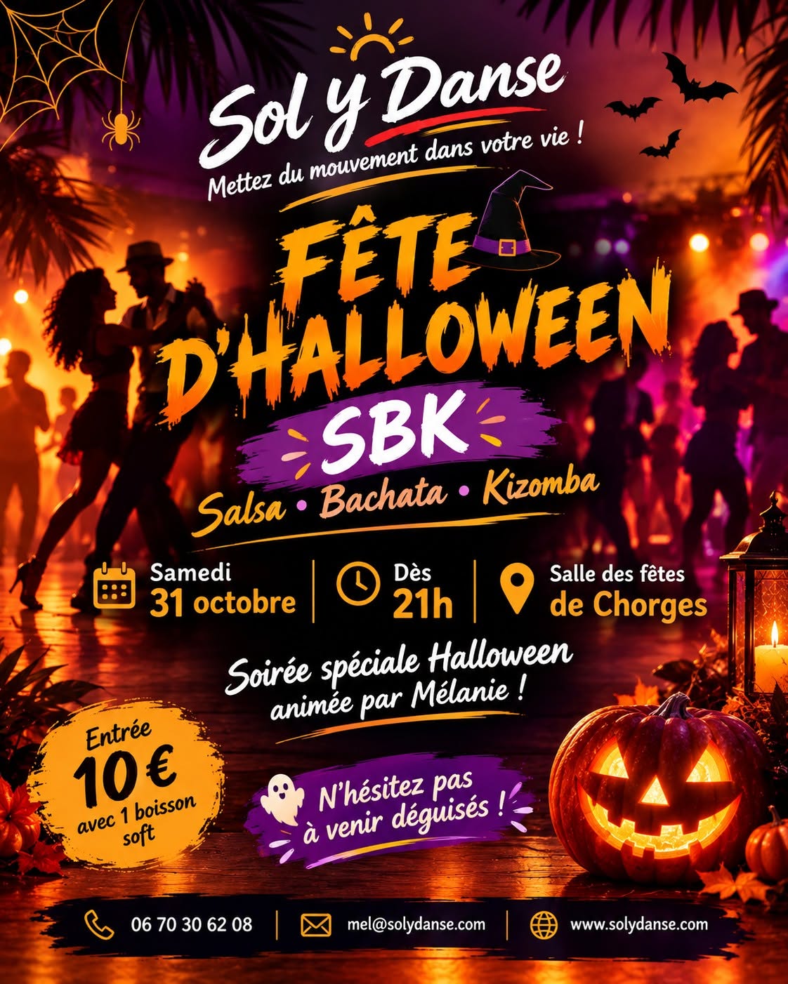 Fiesta SBK d'Halloween à Chorges