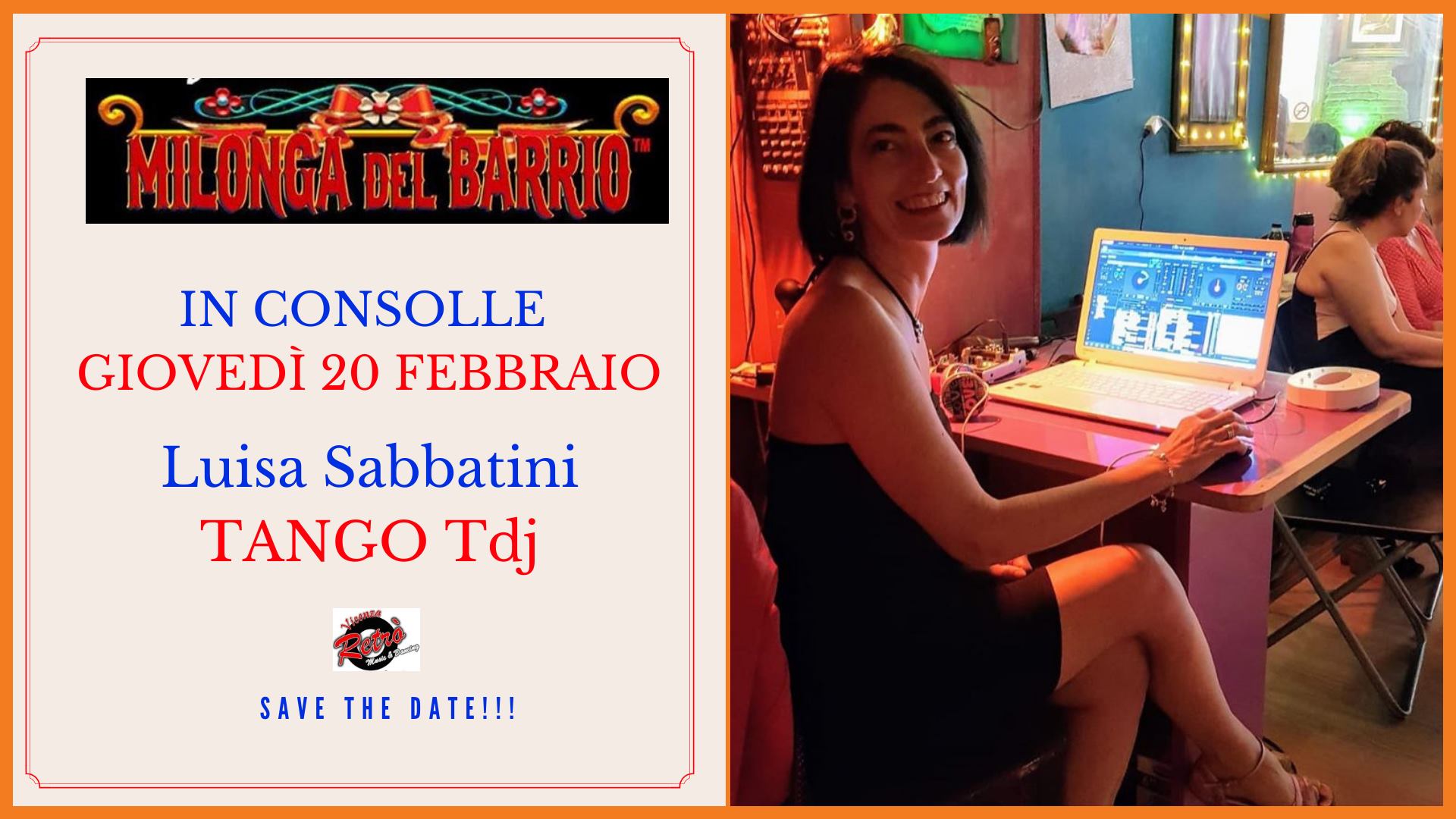 Un gradito ritorno in consolle: Luisa Sabbatini con noi!