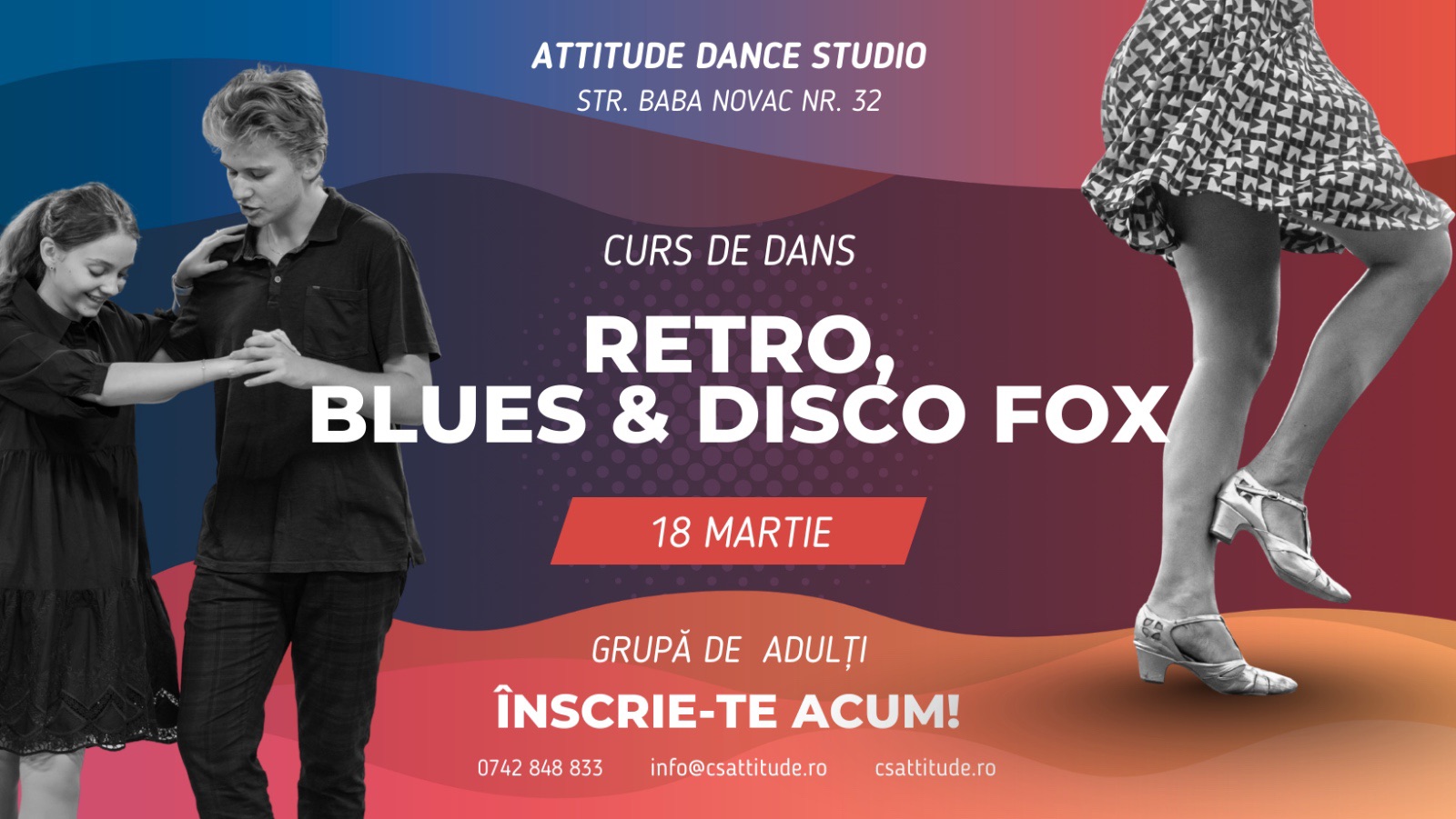 Dance With Attitude - Retro, Blues & Disco Fox