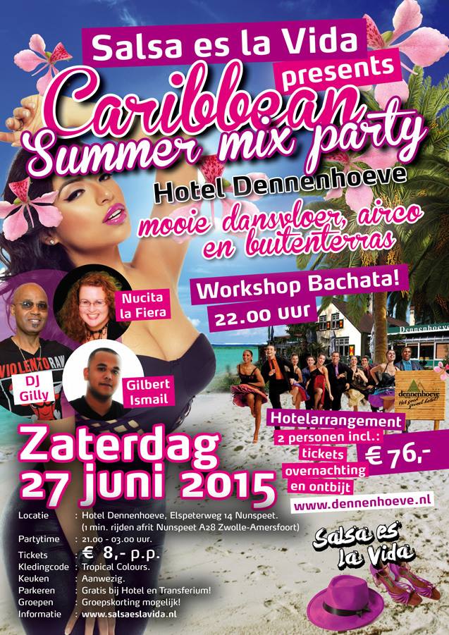 Caribbean Summer Mix Party Nunspeet