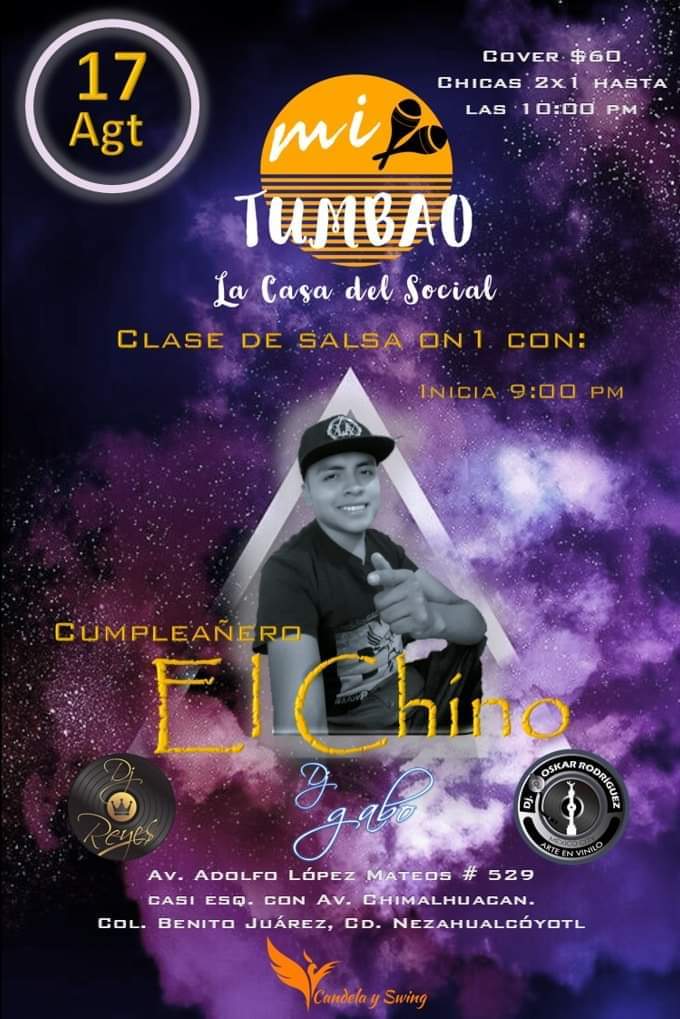 Pre-festejo #18 clase De Salsa On 1