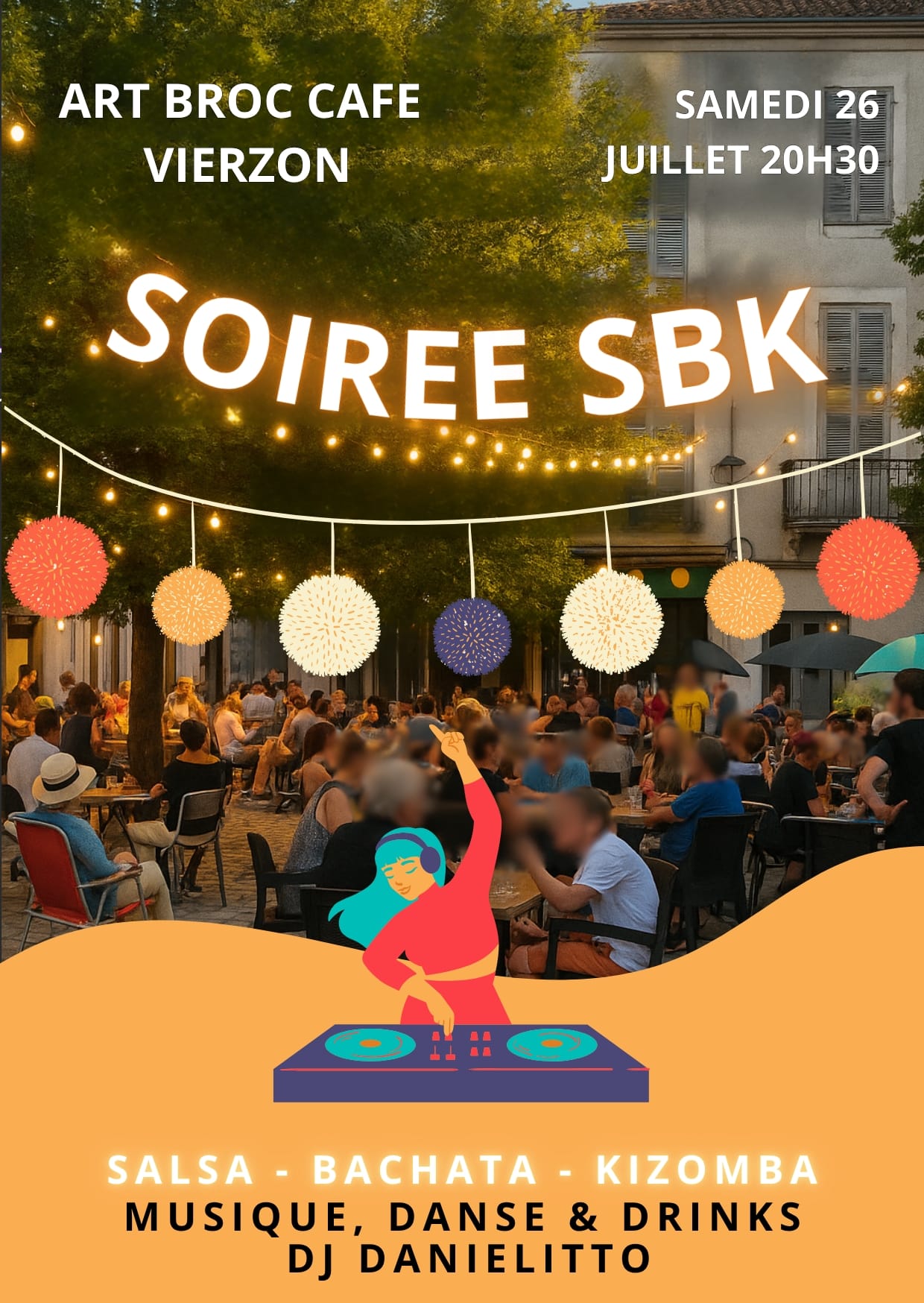 Soirée Danse à l Art Broc Café - Vierzon