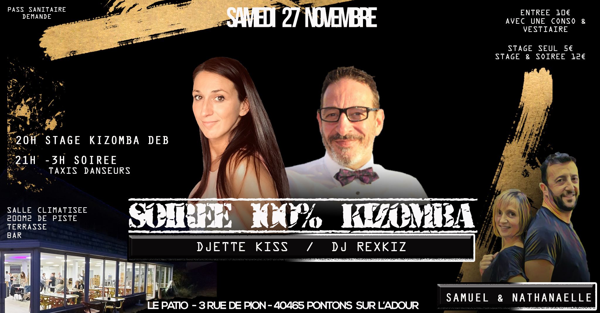 100% kizomba au patio