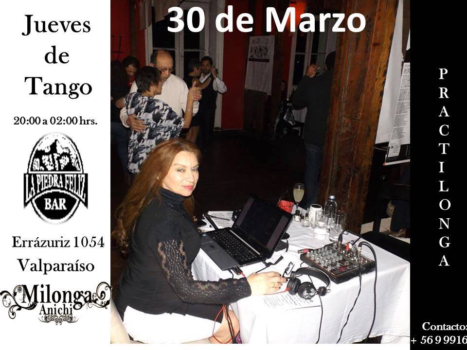 La Practi Longa de los Jueves de Milonga Anichi