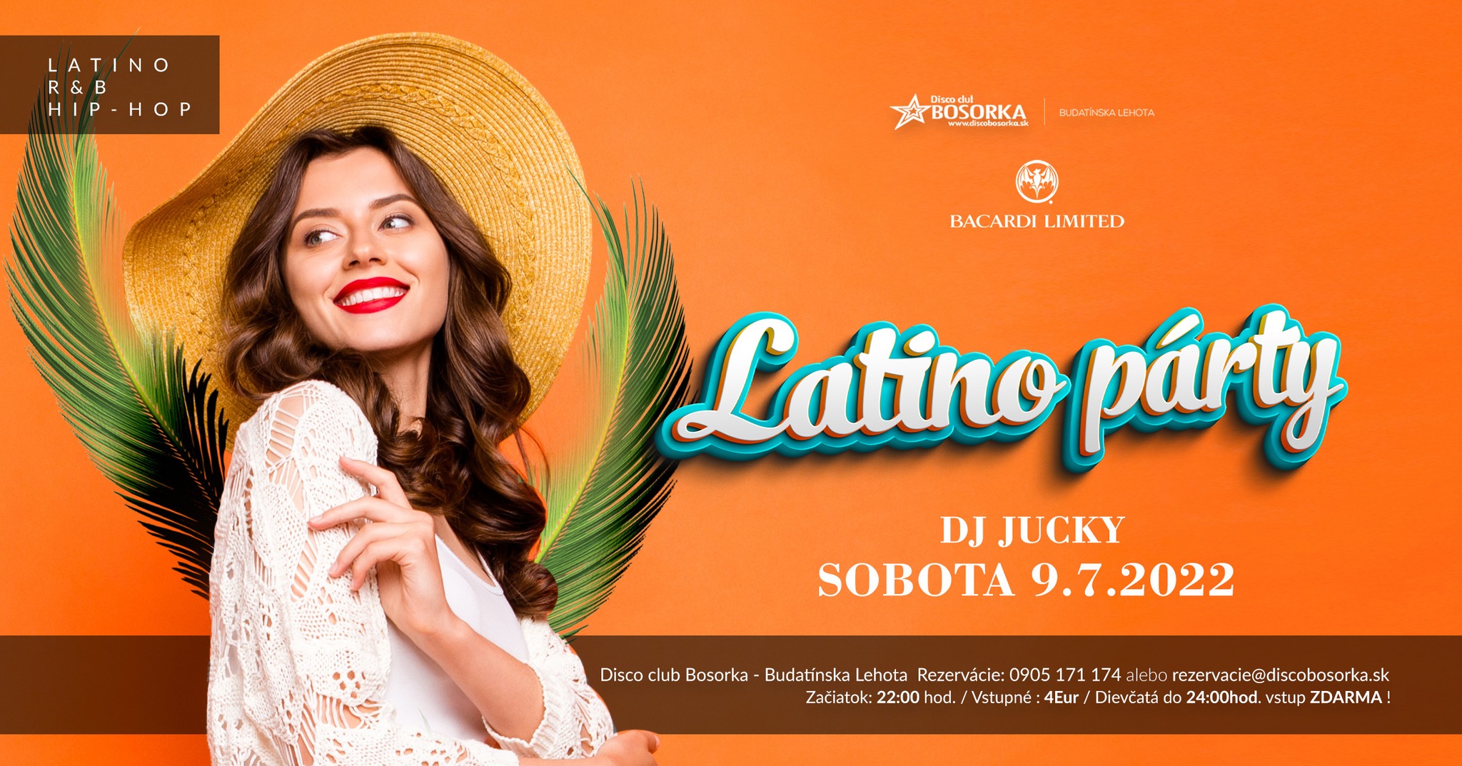 Latino párty Dj Jucky