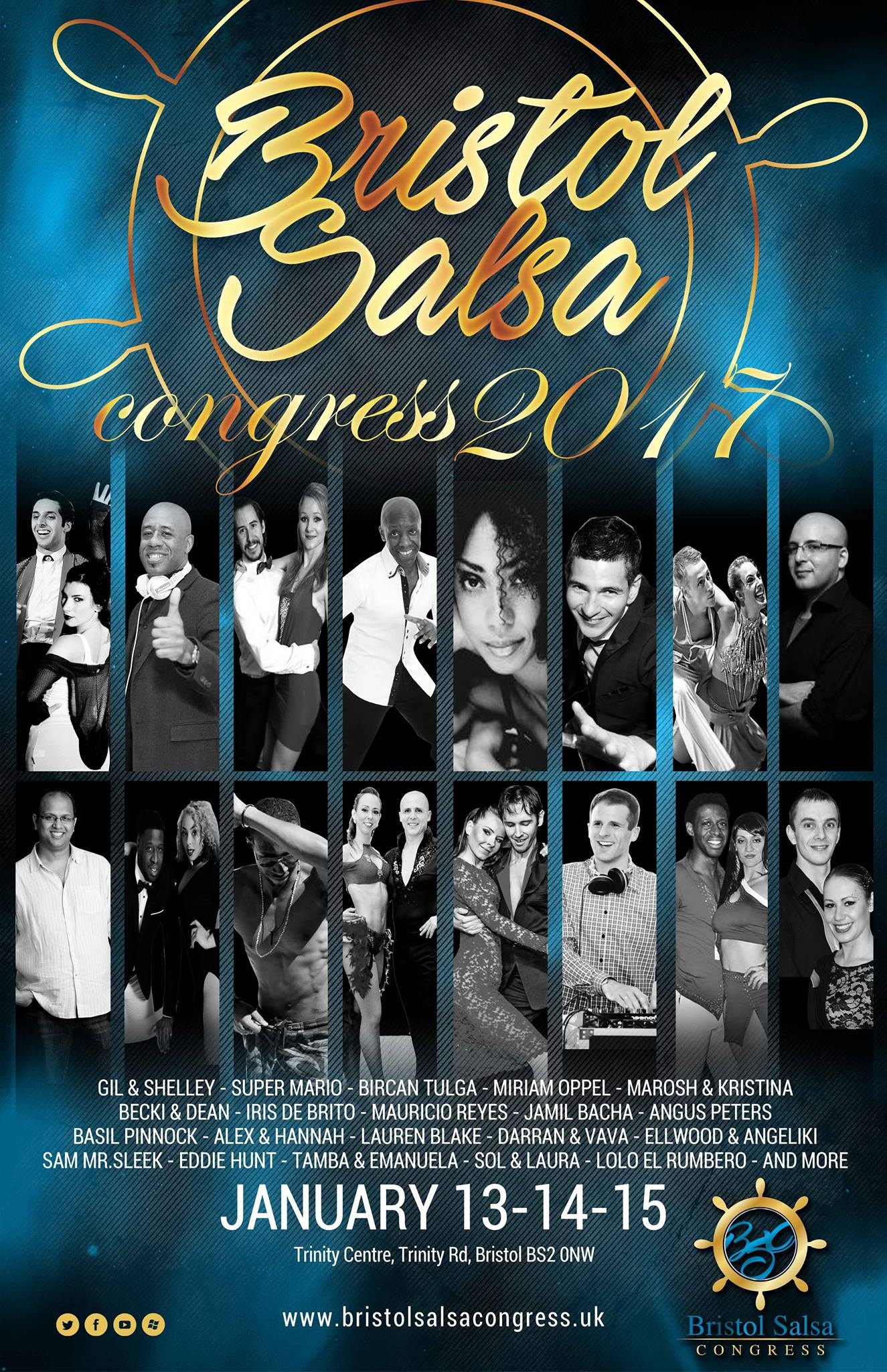 Bristol Salsa Congress 2017