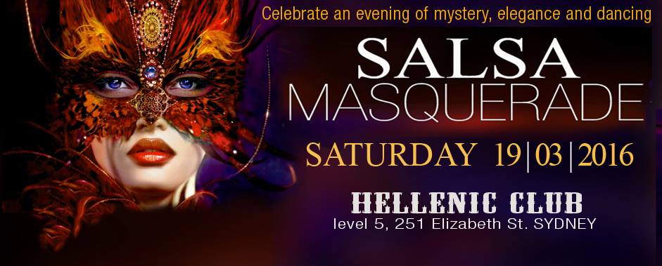 SALSA MASQUERADE