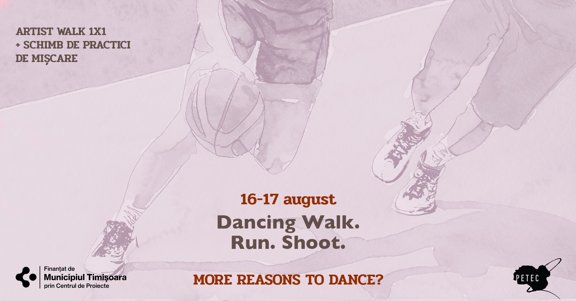 Dancing Walk.Run.Shoot.