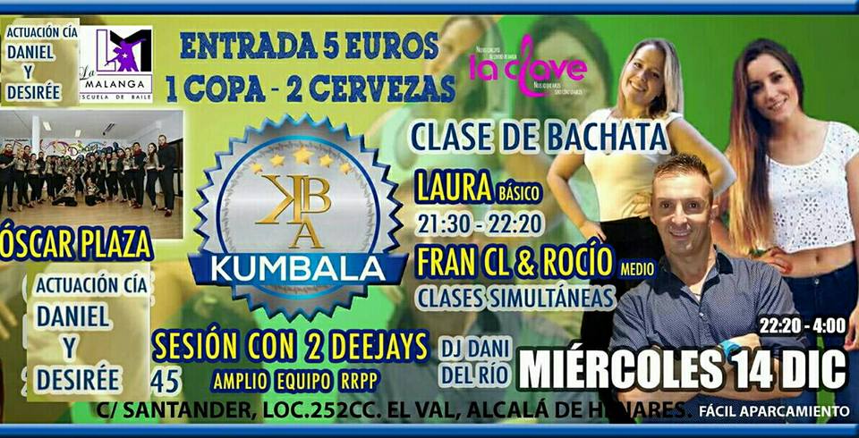 MIÉRCOLES de KUMBALA