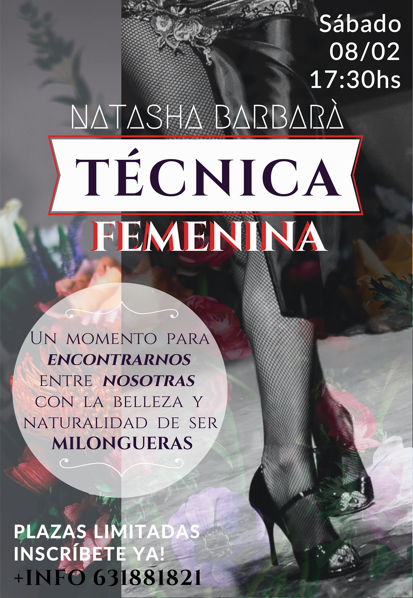 Técnica Femenina de Tango