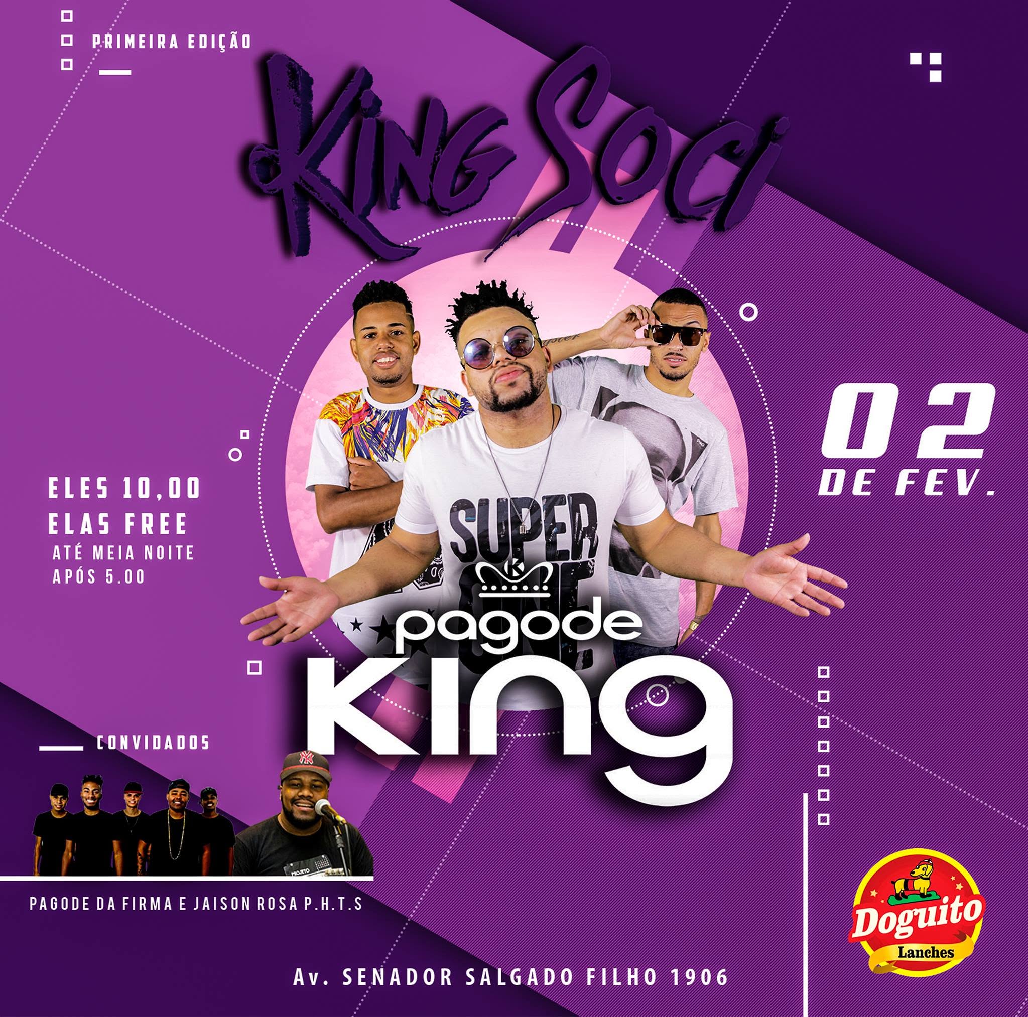 02 Fev 1° EDIÇÃO KING SOCI