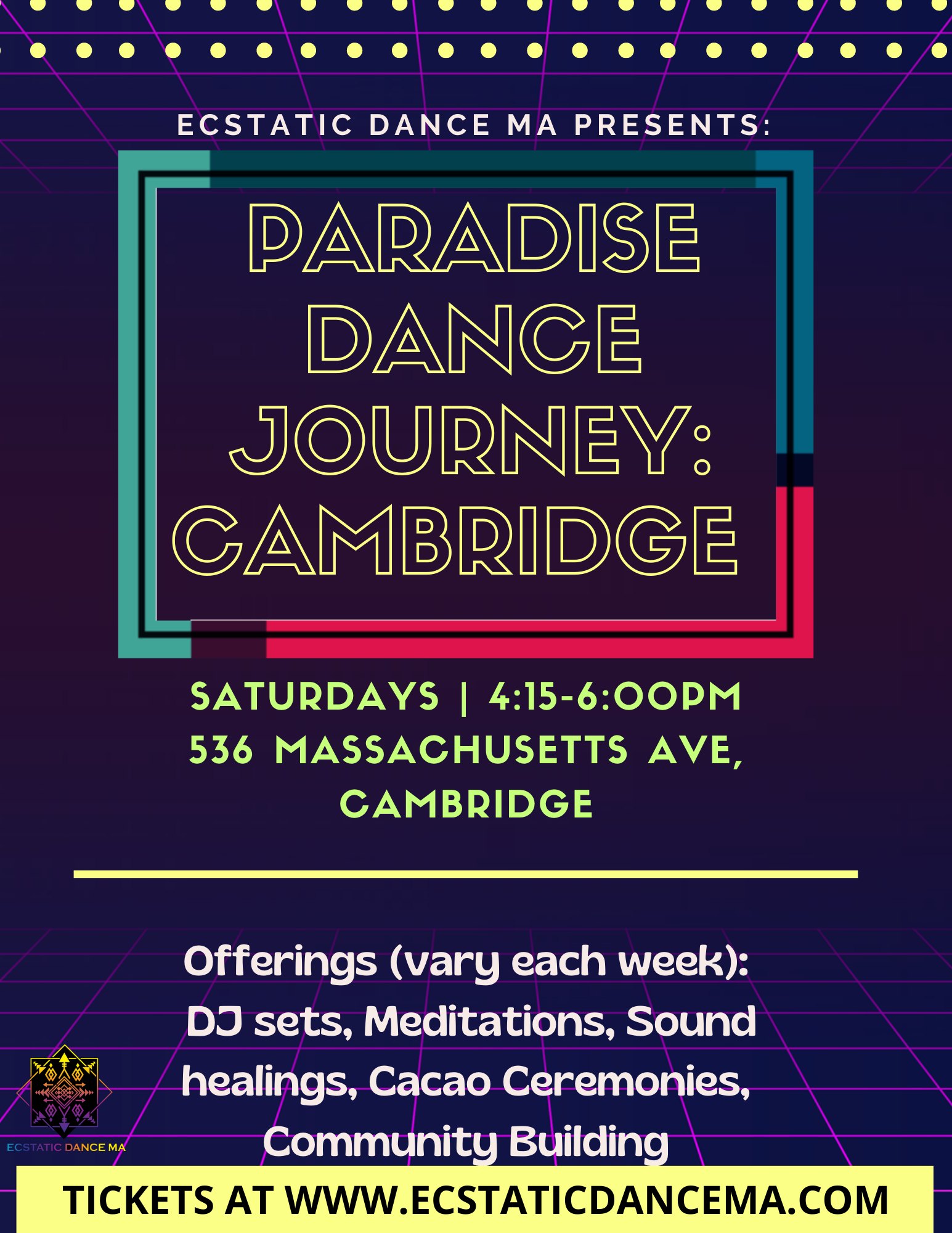 Cacao Ceremony, Ecstatic Dance + Live Sound Healing