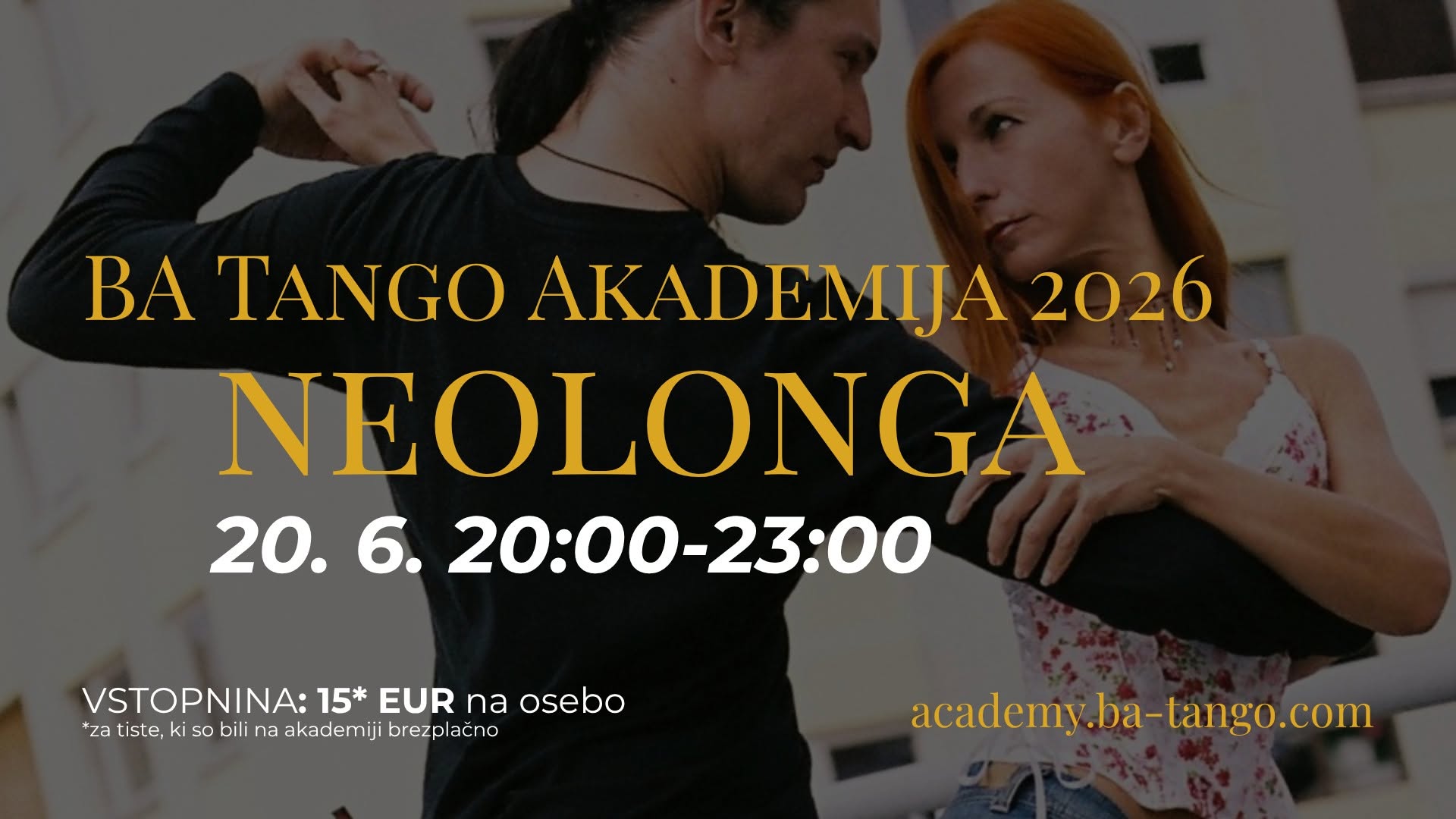 BA Tango Akademija NEOLONGA