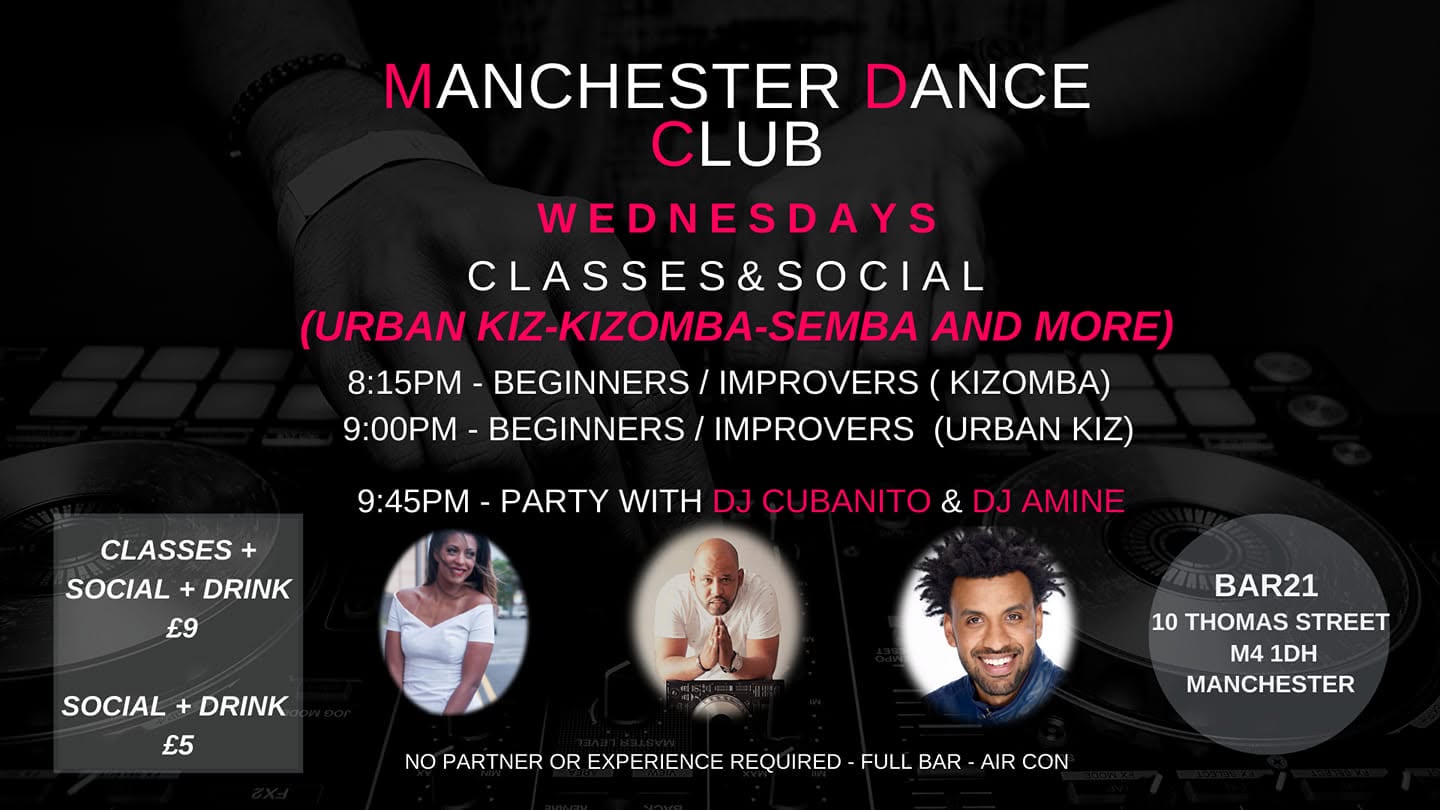 Manchester Dance Club "MDC Kizomba Night"