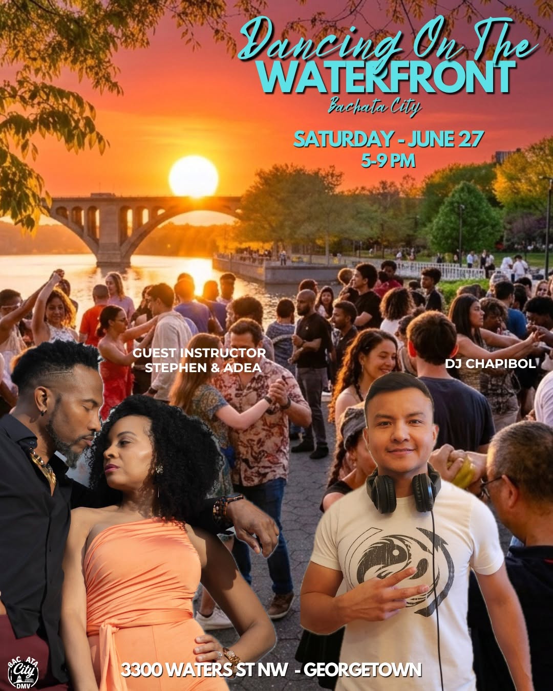 Dancing On The Waterfront