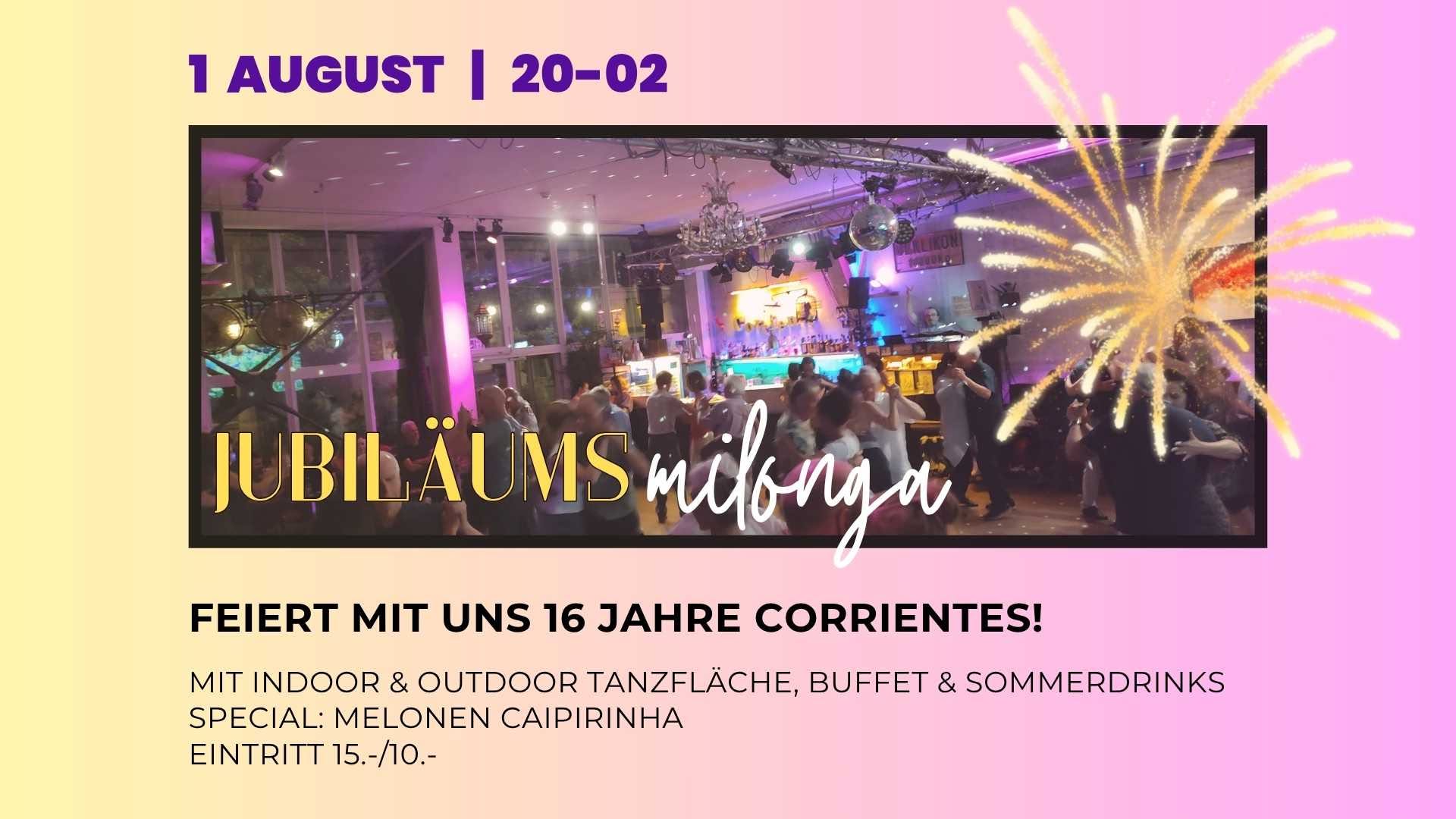 «Fiesta Porteña» Jubiläumsmilonga