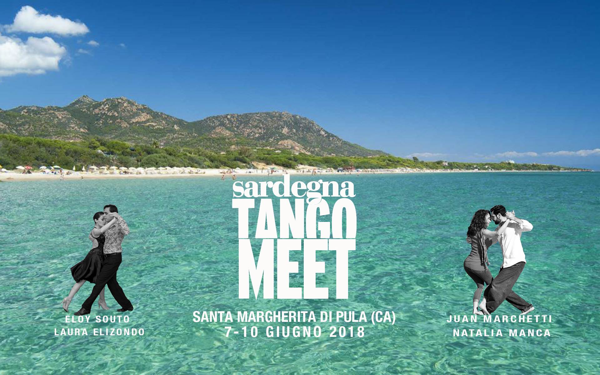 Sardegna Tango Meet VII 7-10 Giugno 2018
