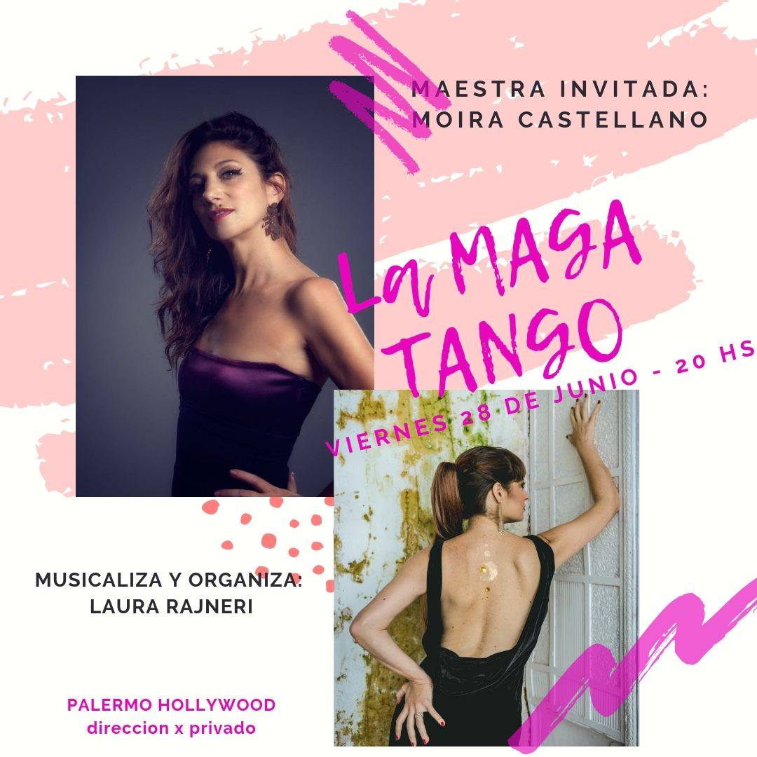 La MAGA TANGO AbrEsusPuertas! ClasePracticaDjMaestraInvitada