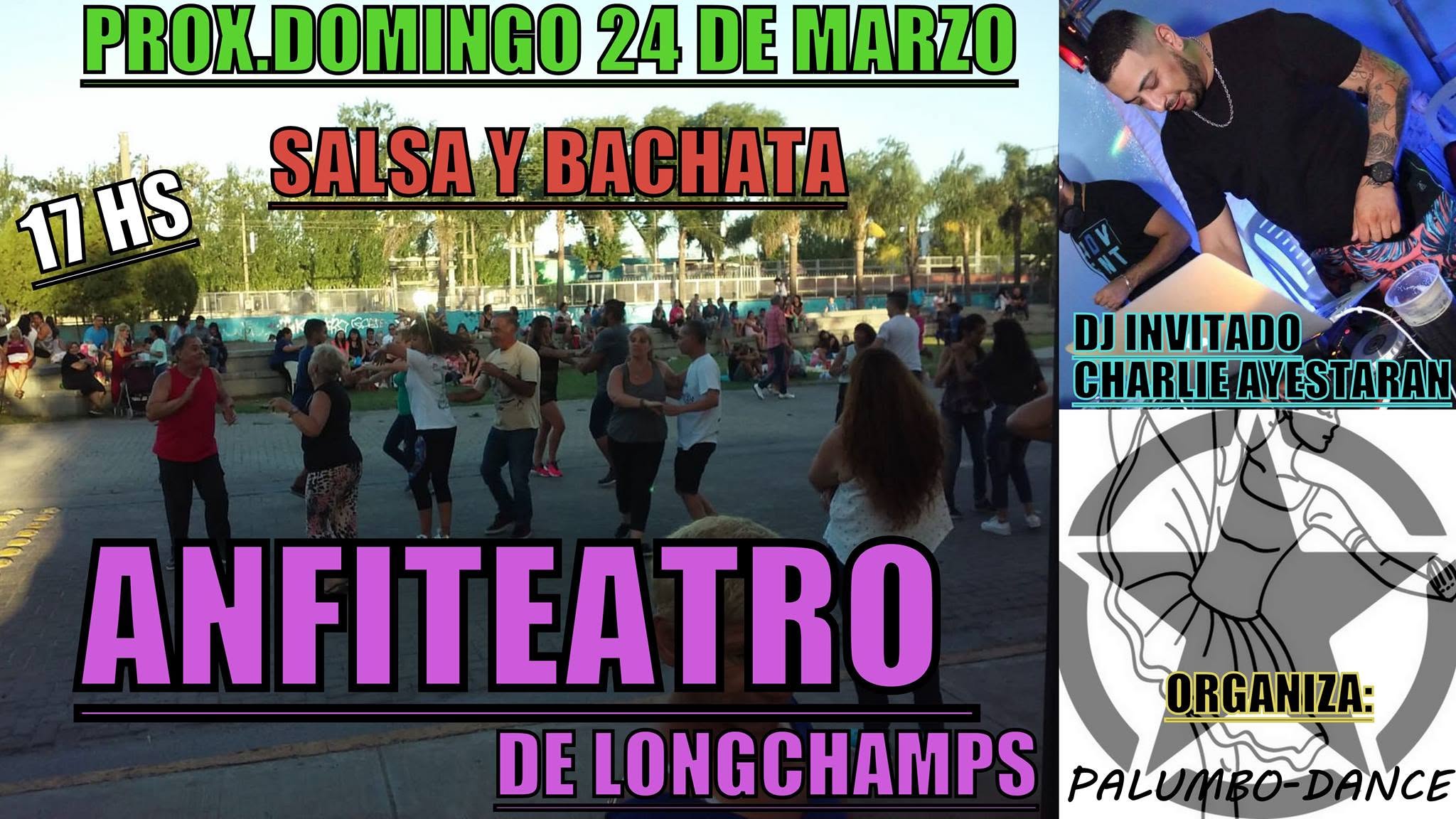 2º Reencuentro En El "anfiteatro " De Longchamps