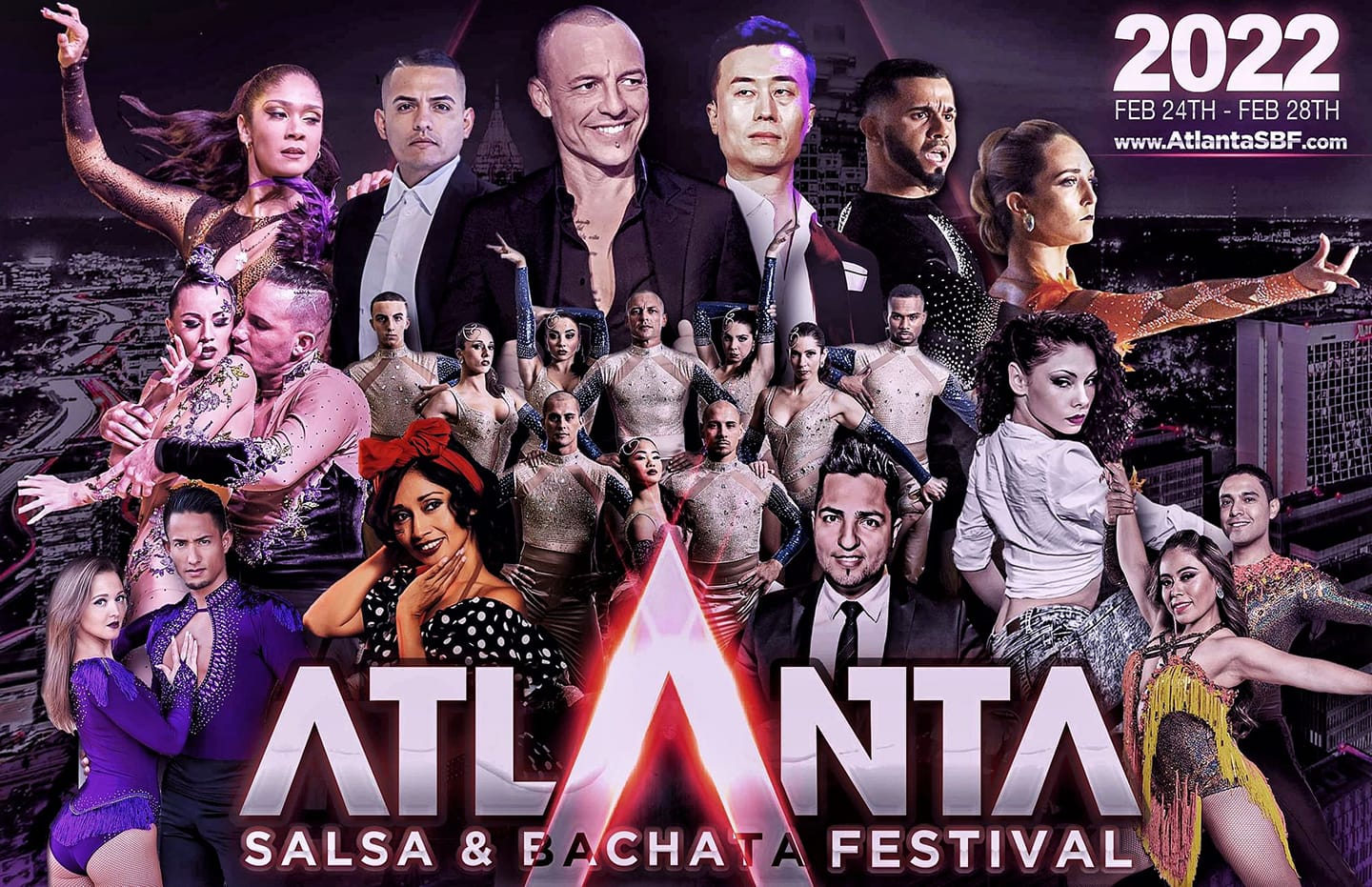 Atlanta Salsa Bachata Festival 2022