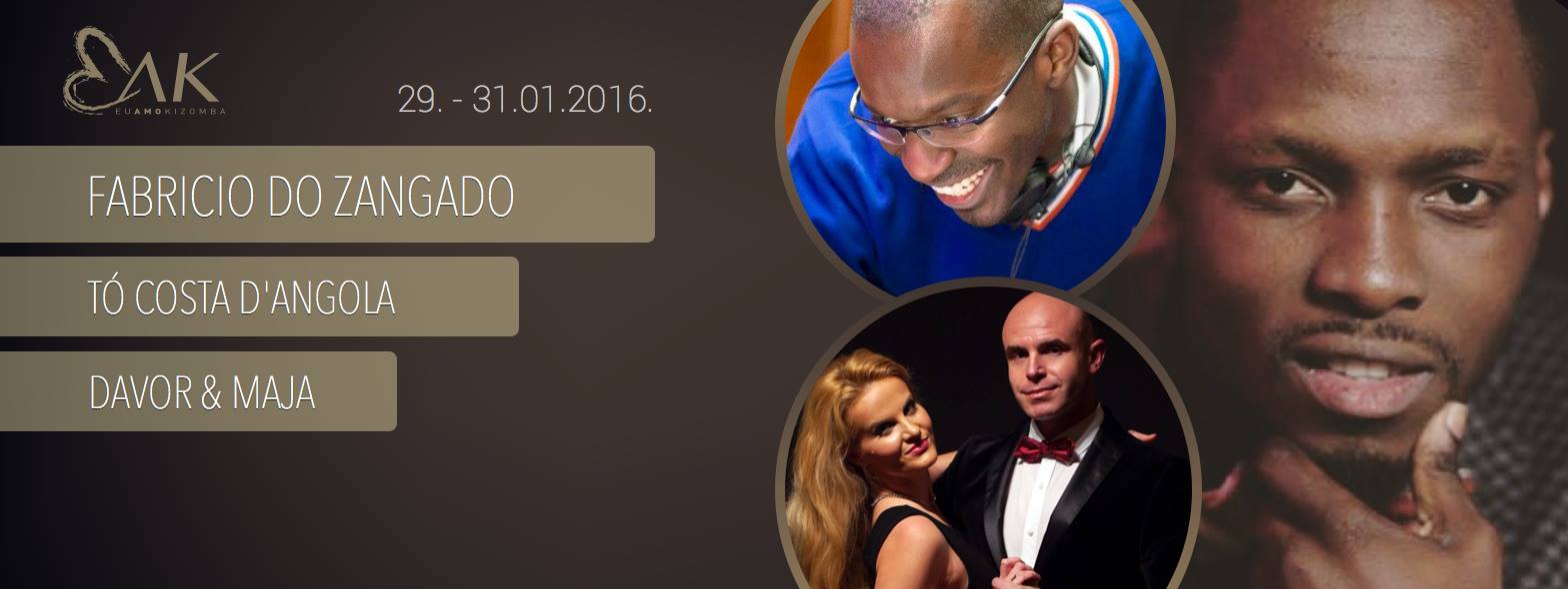 EU AMO KIZOMBA WEEKEND