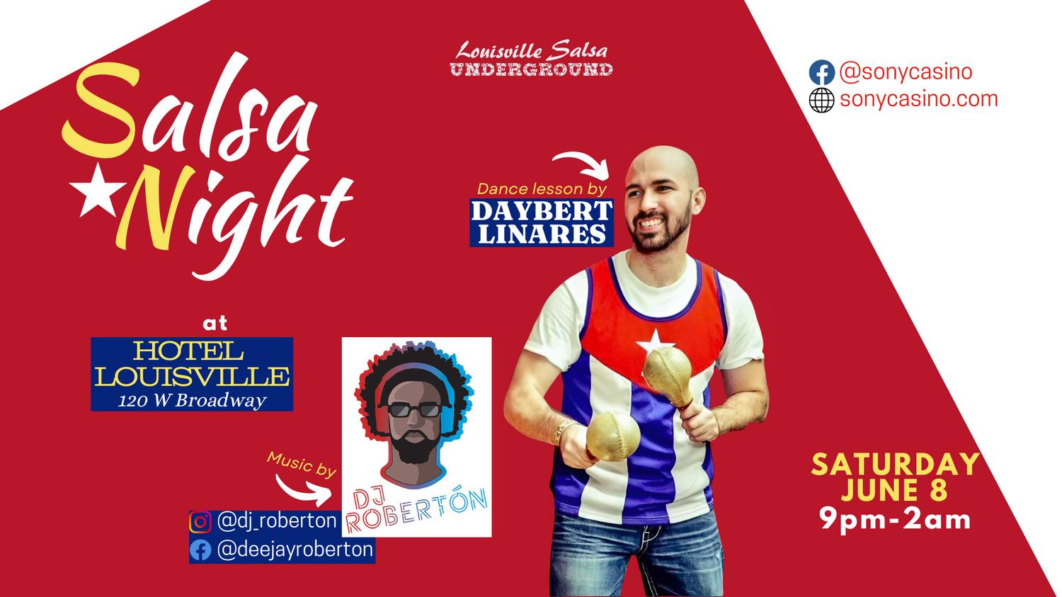 Salsa Night @ Hotel Louisville
