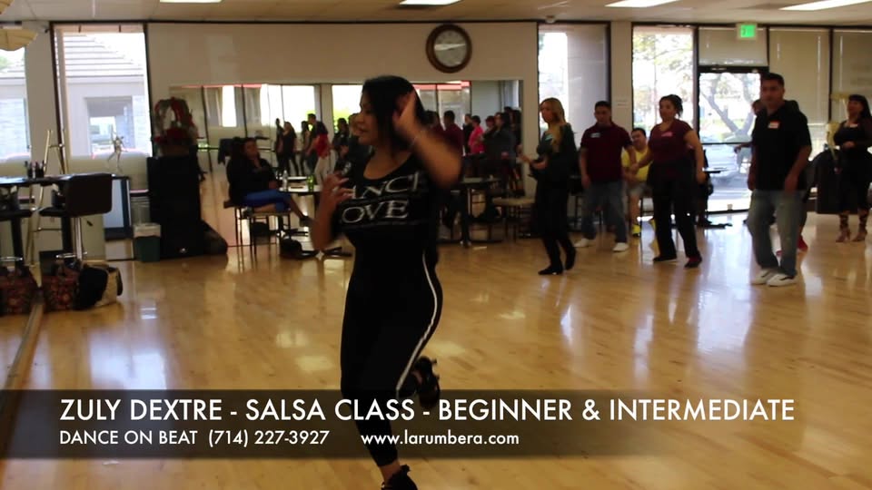 NOW TEACHING : SALSA - All Welcome - Beginner & Intermediate Lessons