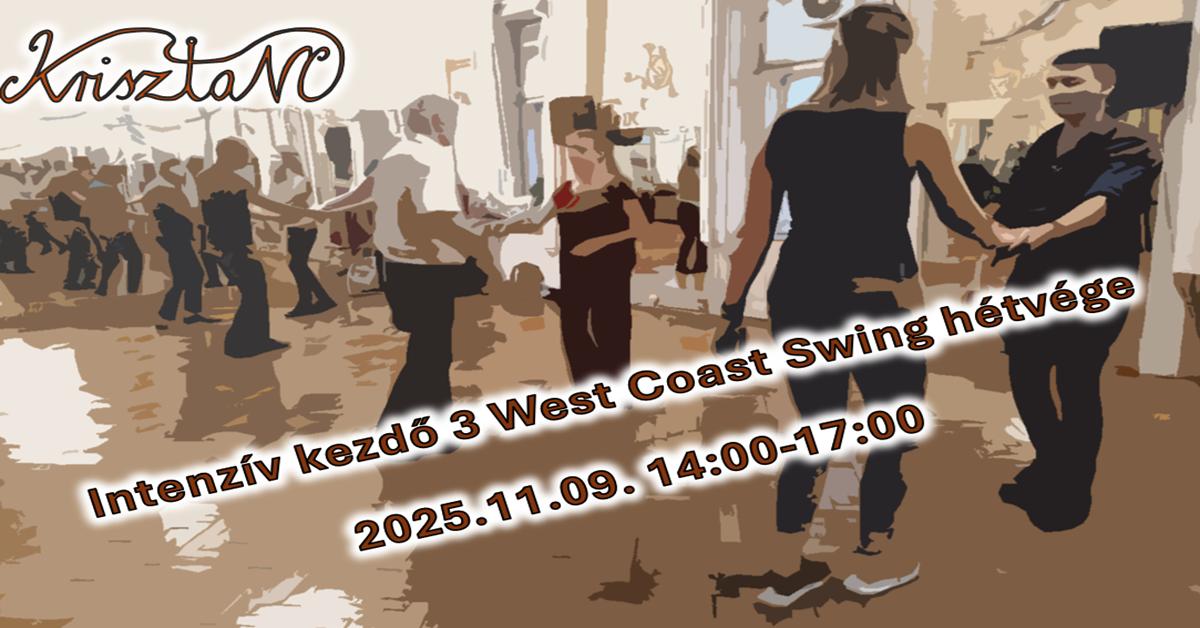 Intenzív kezdő3 West Coast Swing