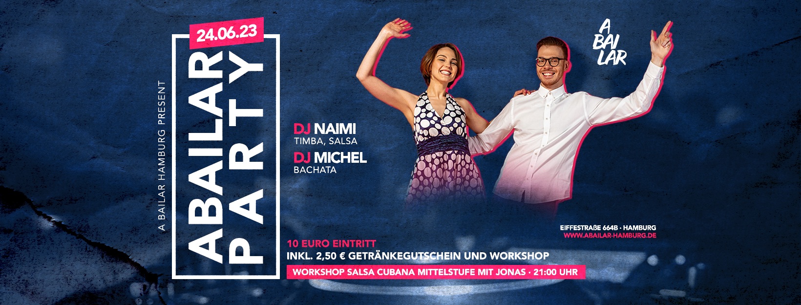 A bailar Party - Salsa Timba Bachata
