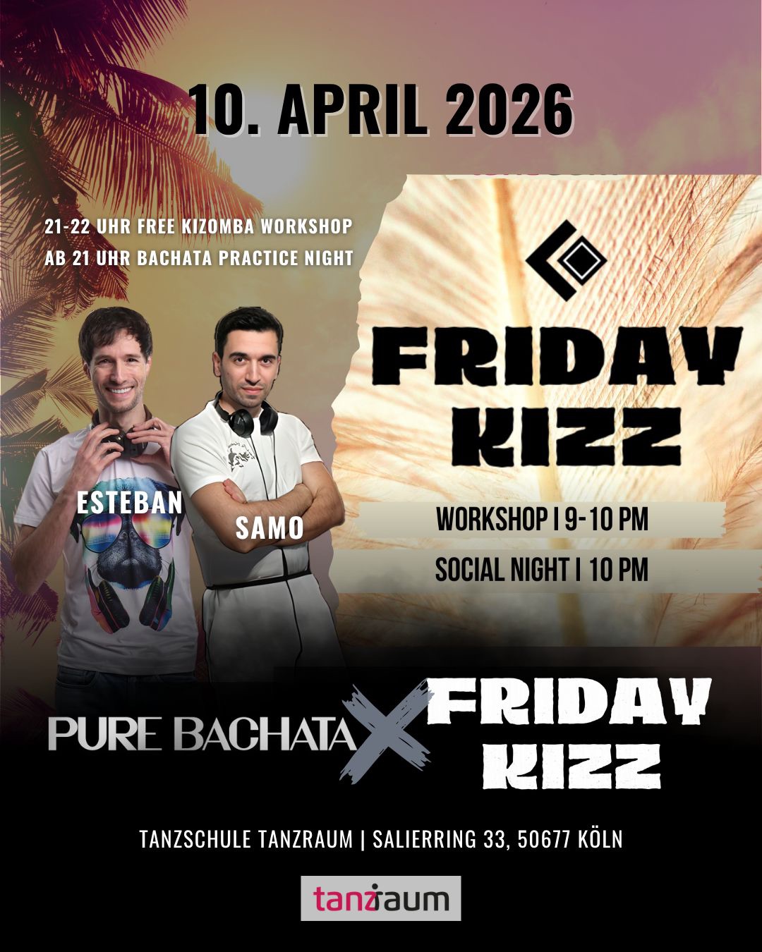 Pure Bachata X Friday Kizz