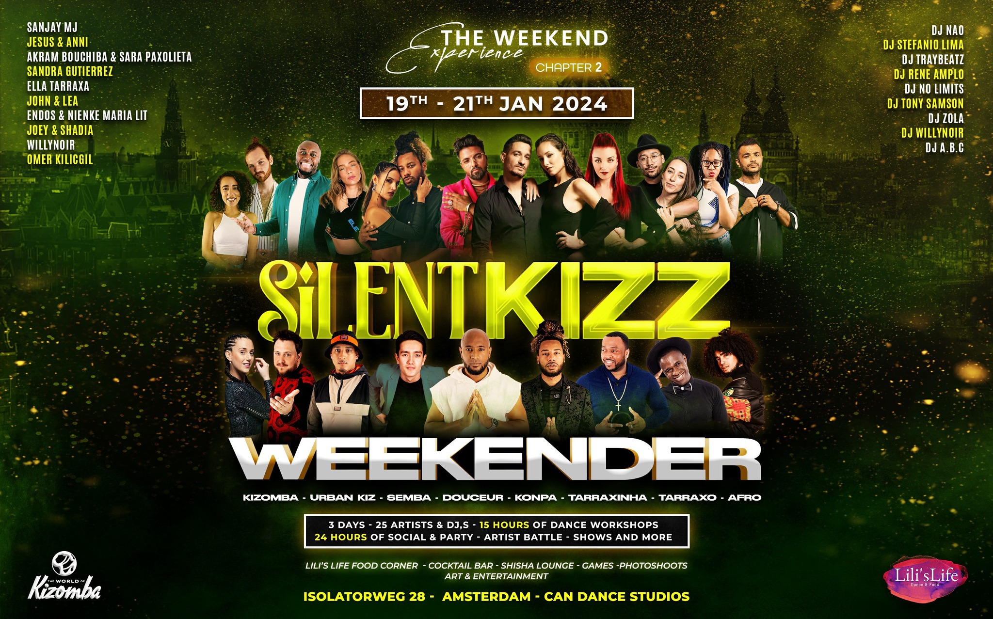 SILENT KIZZ WEEKENDER "CHAPTER 2"