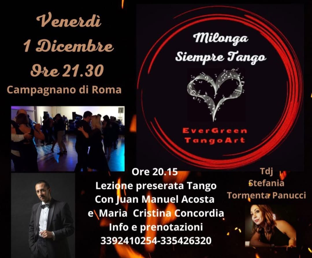 SIEMPRE TANGO