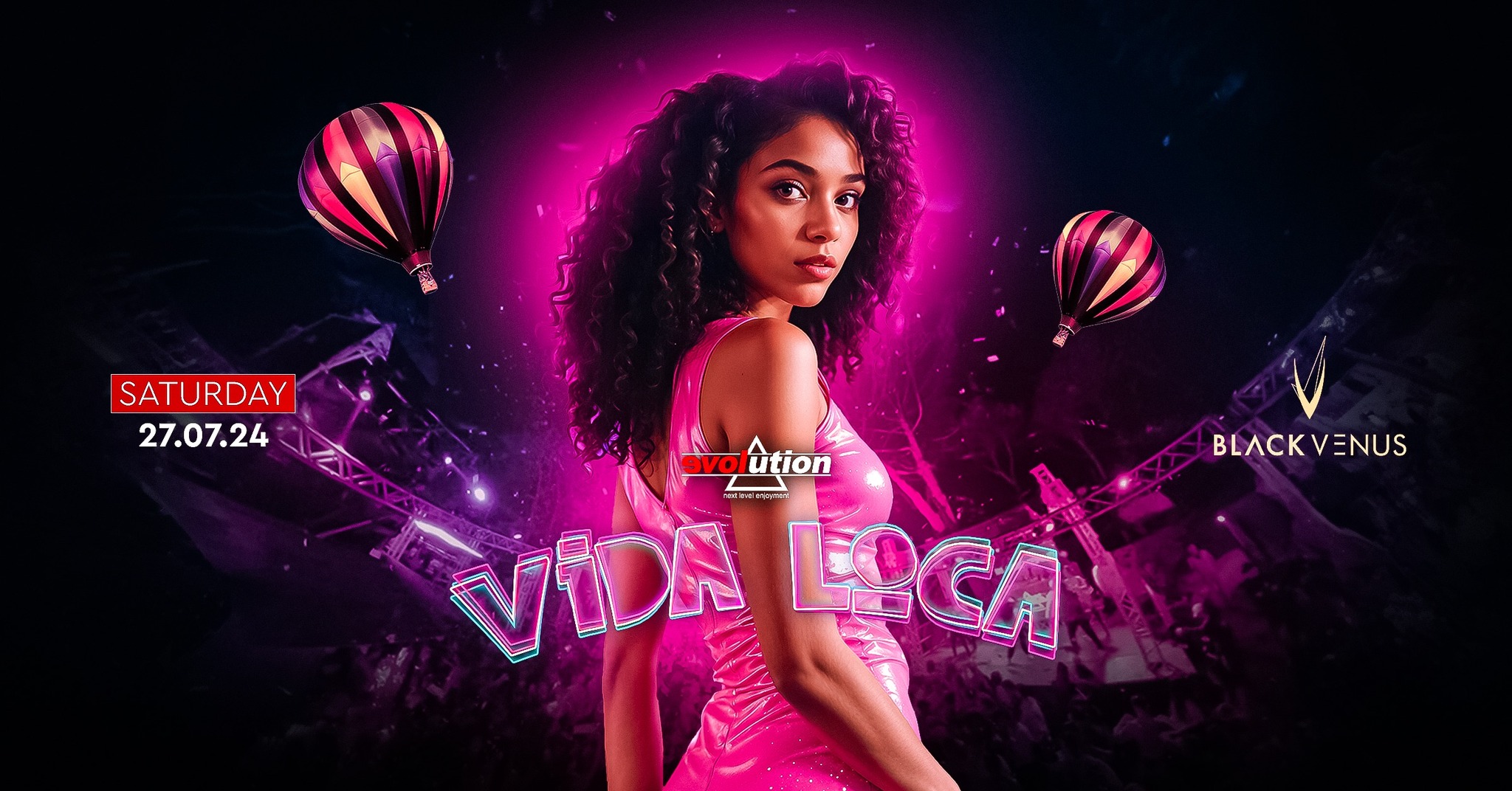 Black Venus VIDA LOCA Evolution